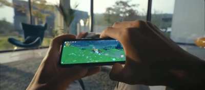 Look what game was featured in Samsung&rsquo;s Z Fold 3 event..