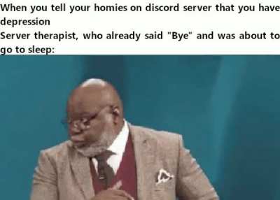 They're amazing, We need more discord homies