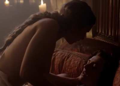 Faye Marsay (The Waif from Game of Thrones) - The White Queen (2013)