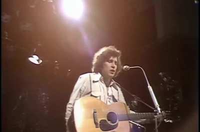 Don McClean sings "American Pie" live on the BBC in 1972. Today marks "The Day the Music Died" to which the song was inspired (when Buddy Holly, Ritchie Valens, and "Big Bopper" J. P. Richardson perished in a 1959 plane crash)