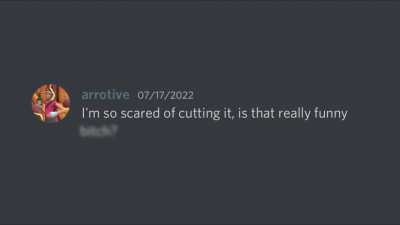 made this and thought the subreddit would appreciate. “Discord’s Smallest Violin - A Parody”