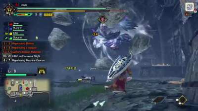 I have unlocked the full power of the charge blade