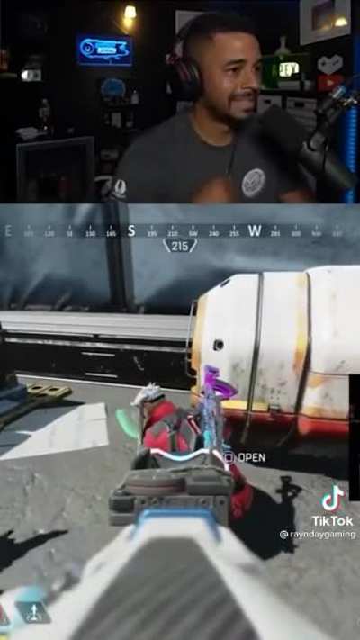 Uh oh- (Credit: @rayndaygaming on tiktok)