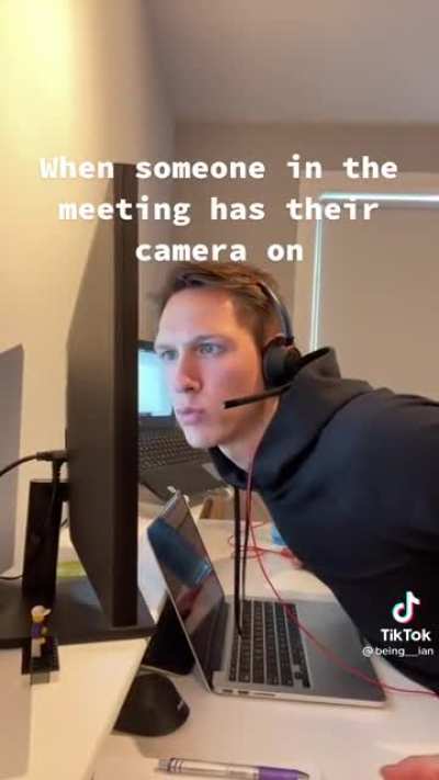 Analyzing someone&rsquo;s room when they turn on their camera in a meeting