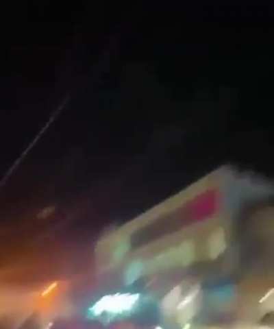Gas explosion in Duhok Iraq