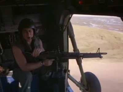 "Anyone who runs is a VC, anyone who stands still, is a well-disciplined VC." - By nam heli gunner.