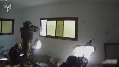 IDF Maglan unit in khan yunis