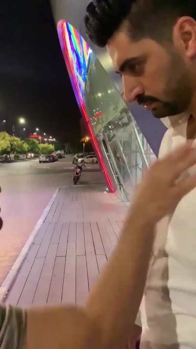 Don't mess with him