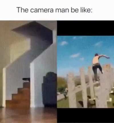 He be flying