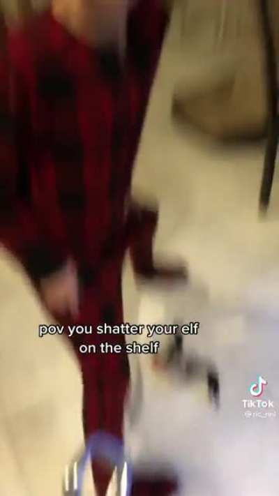 She was not careful careful
