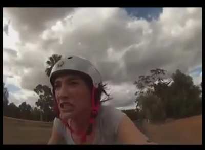 The eyes on the helmet didn&rsquo;t work