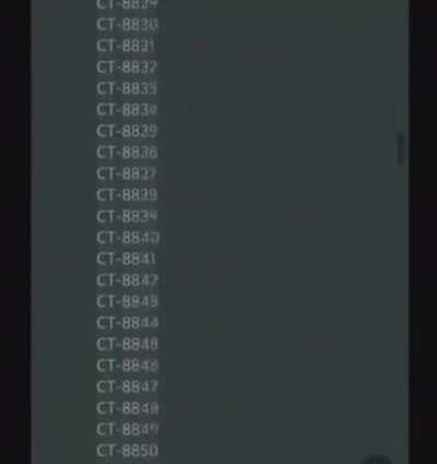 nombr&oacute; a todos los clones de Star wars, simplemente &eacute;pico