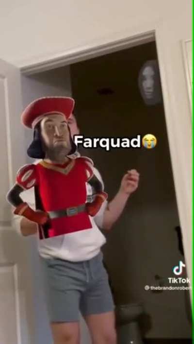 Imagine being this scared