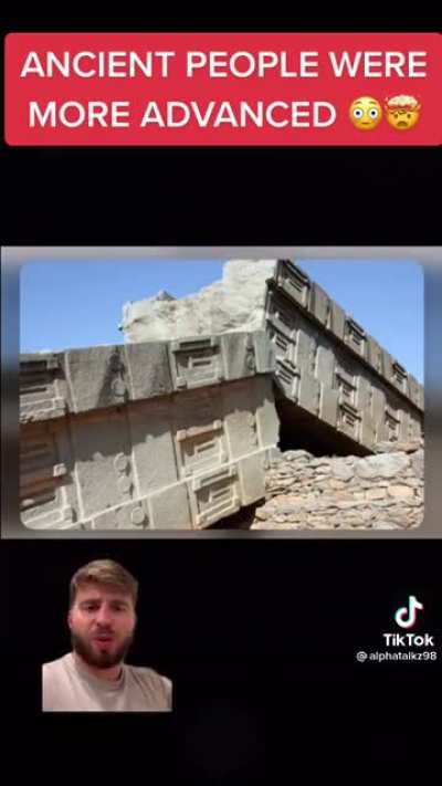 Might be the dumbest, most uneducated video I&rsquo;ve seen on the app. It has 300k likes