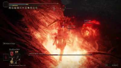 Malenia gets plowed