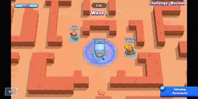 How to make randoms stay to protect the safe