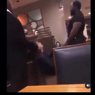 Don&rsquo;t ever put your hand in another grown mans face