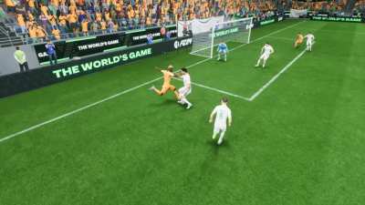 Great defence, great shot, great save. Wonderful, Wonderful, Wonderful