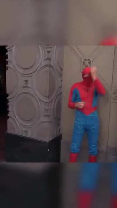 wealth and fame, he ignored; action is his reward; look out; here comes the spiderman;