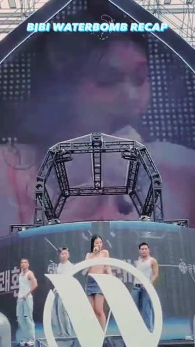 220703 BIBI Instagram Update - "BIBI 💧 WATERBOMB SEOUL FESTIVAL RECAP 💦💦💦"