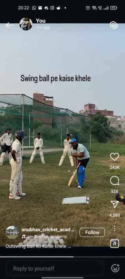 Hope he sees this 