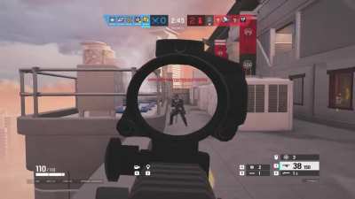 Almost got him!!!