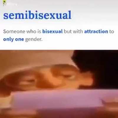 Semibisexual