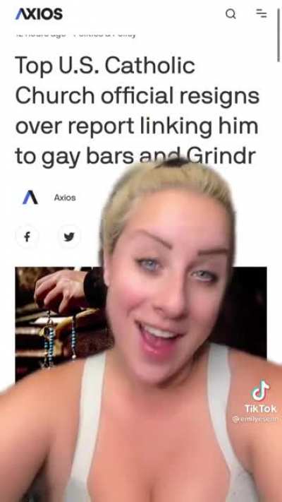 Why am I not surprised?