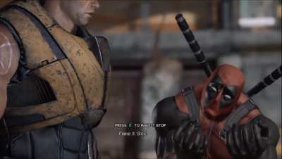 Deadpool 2013, &ldquo;Make it stop!&rdquo;