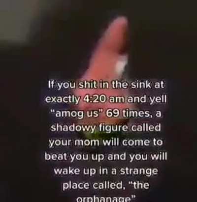 I don't know how to explain this but I think it is remixed and sounds creepy.