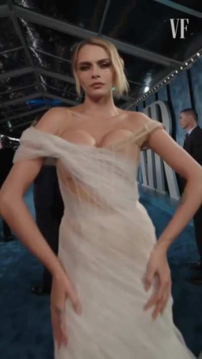 At 'Vanity Fair' Oscar Party, March 12th 2023