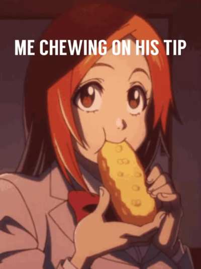 Not my fault it&rsquo;s good mouth stim