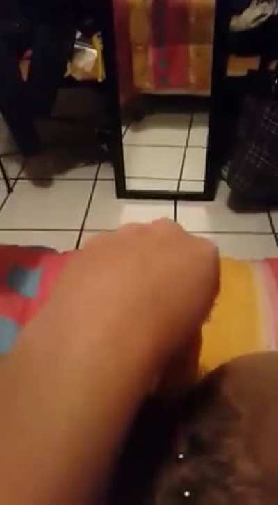Nudebatgirl masturbating [OC]