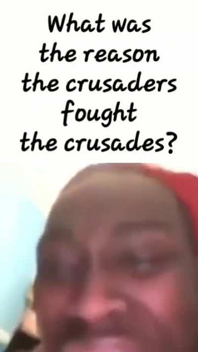 For the Glory of the Crusade