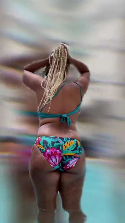 Day at the pool 