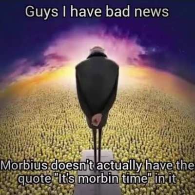 it can&rsquo;t be