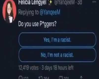 Poggers now officially the new N word