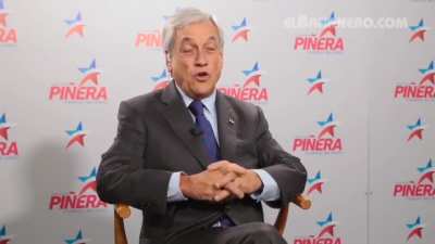 El bananero predijo la presidencia de Pi&ntilde;era 😮😱