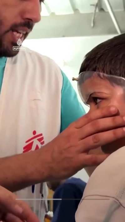 3D-printed technology is being used to help Palestinian children who were injured in Israeli attacks on Gaza but their treatment is at risk due to Israeli restrictions on supplies and aid organisations.