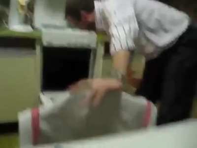 Man vs Oven