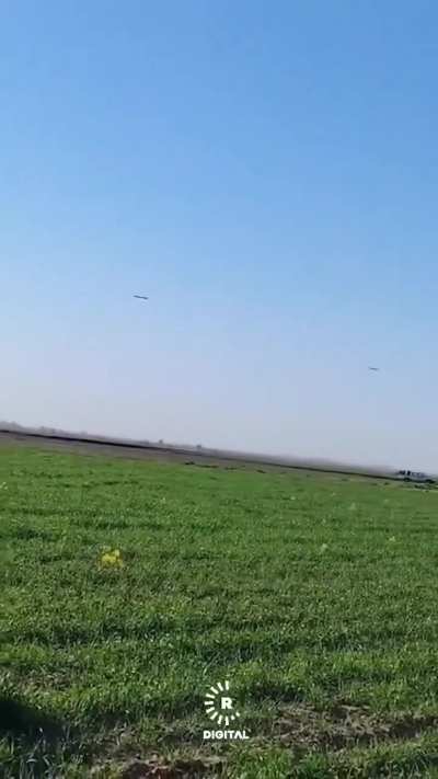 Large flock of cruise missiles flying over Iraq on the way to targets in Iran (February 28, 2026)