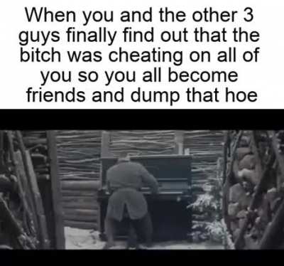 Why fight each other when none of you is to blame?