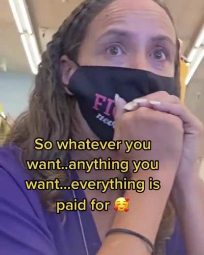 She didn&rsquo;t even hesitate to help.