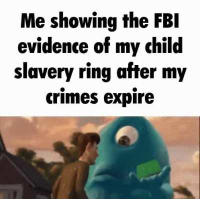 They can't arrest me