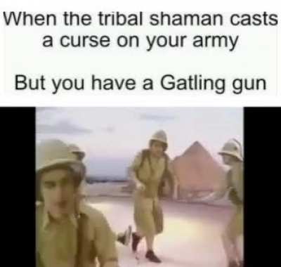 My land now