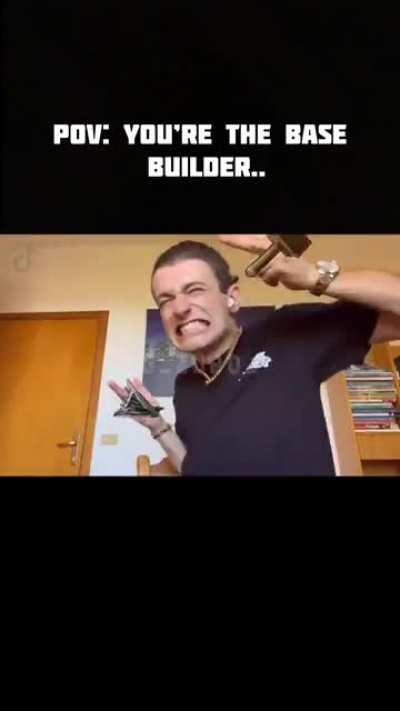 POV: You&rsquo;re The Base Builder&hellip; Credit goes to @_Zubo_ on TikTok