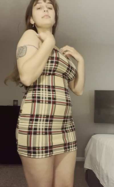 Brown girls can have some HUGE jugs