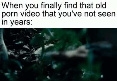 I've finally found you