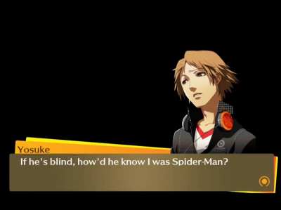 Yosuke's other "Persona"