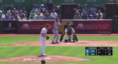Stephen Nelson has some words about the A's situation on the Dodgers broadcast: "It&rsquo;s shameful because the people that are running it are apparently shameless"